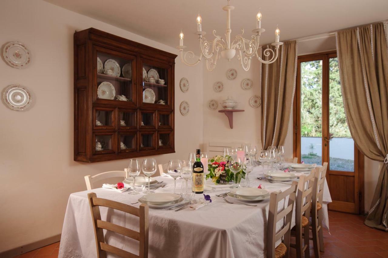 Chiantivillas Villa Torricella, 27 تفارنوتْسّي المظهر الخارجي الصورة